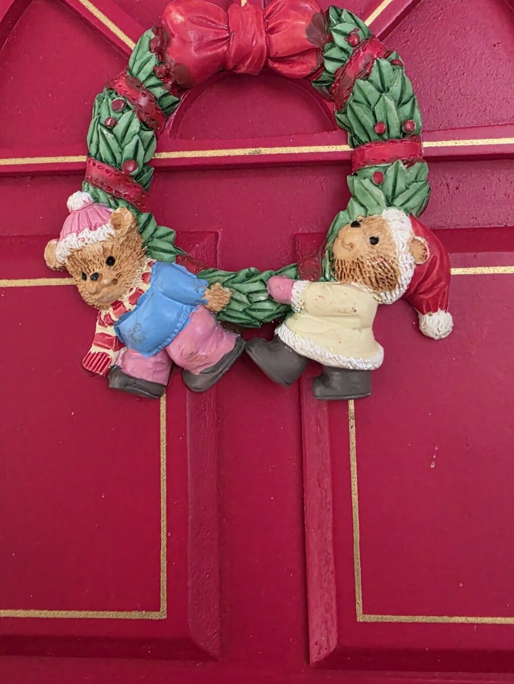 House of Lloyd Christmas Around the World Holiday Door Photo Album w/ Box - Picture 8 of 8